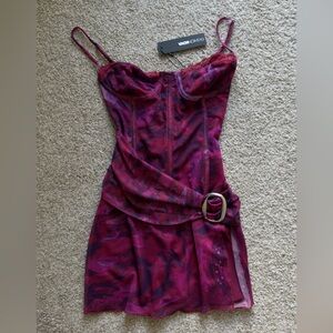 Fashion Nova Stay Daydreaming dress